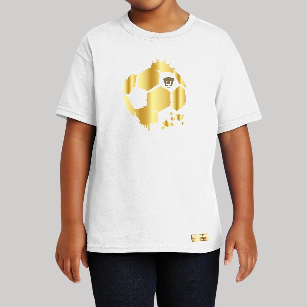 Playera Niños Pumas UNAM Edición limitada 2