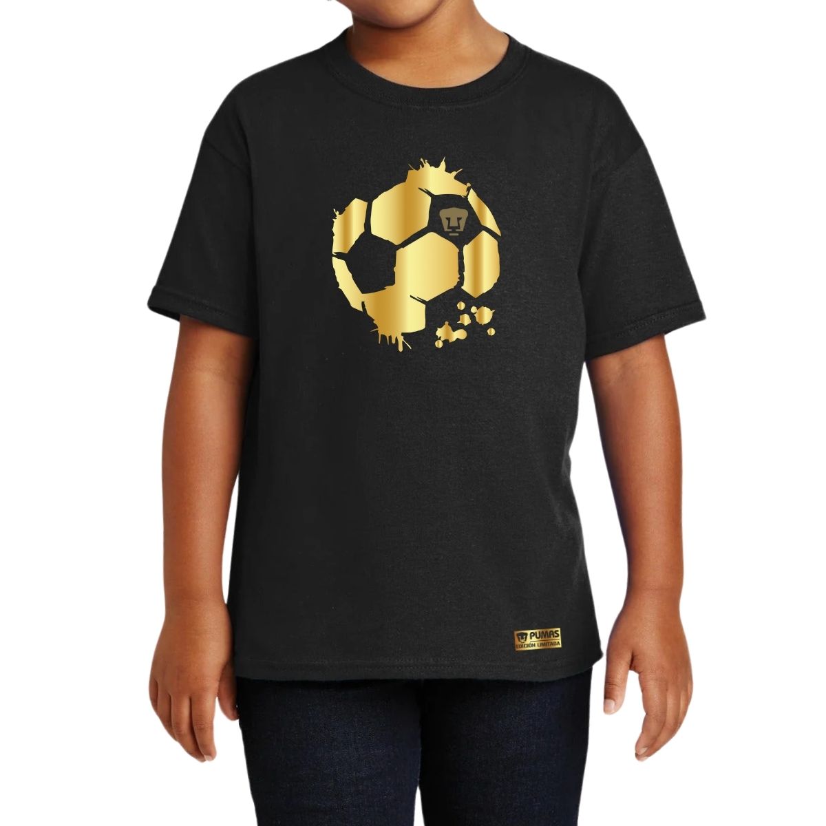 Playera Niños Pumas UNAM Edición limitada 2