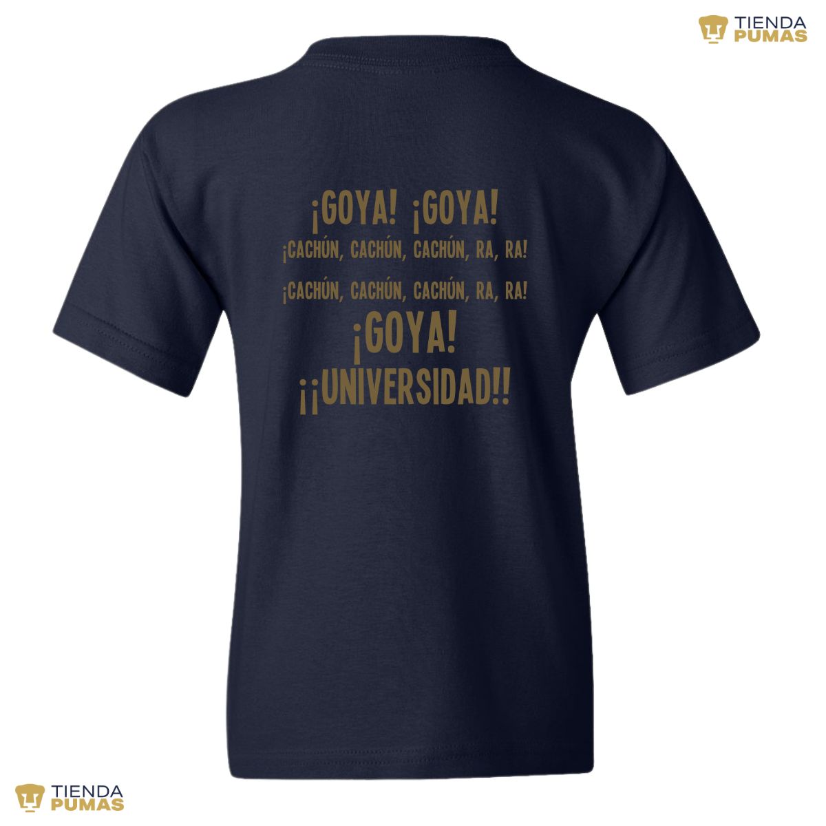 Playera Niños Pumas UNAM Triangular porras