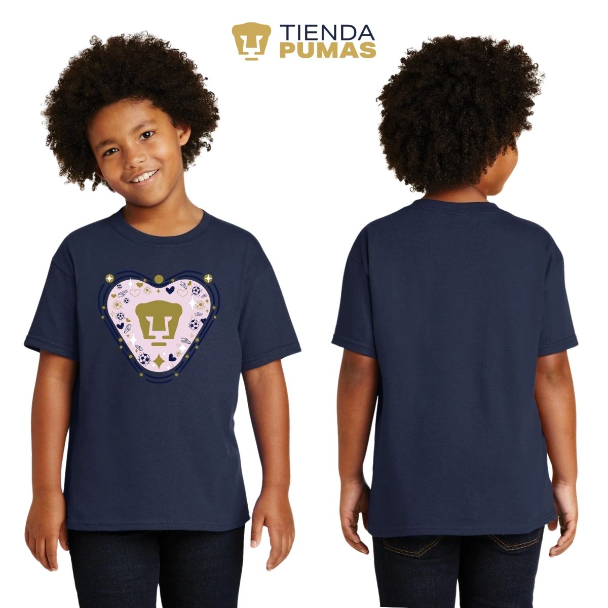 Playera Niños Pumas UNAM Mi pasión