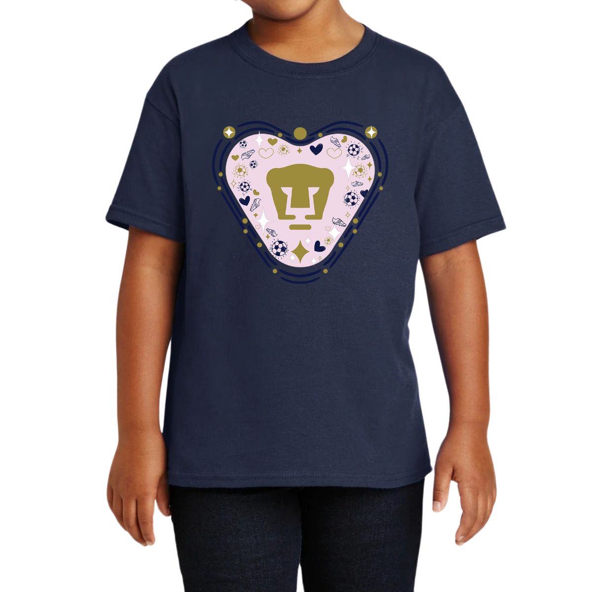 Playera Niños Pumas UNAM Mi pasión