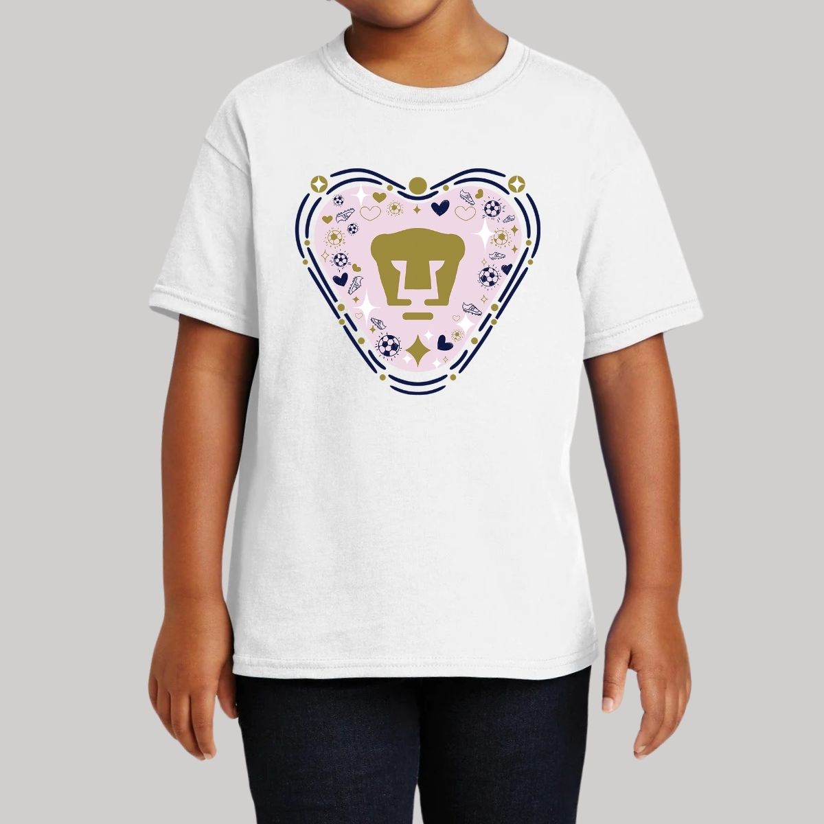 Playera Niños Pumas UNAM Mi pasión