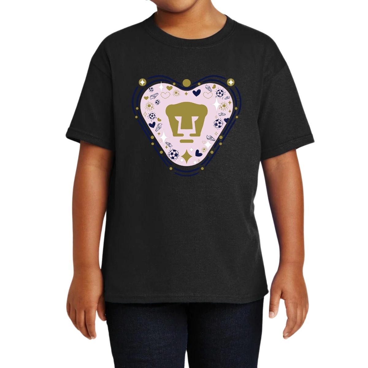 Playera Niños Pumas UNAM Mi pasión