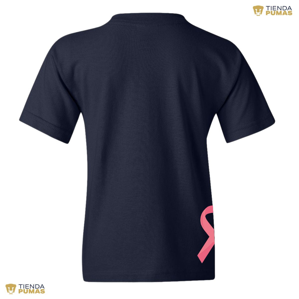 Playera Niños Pumas UNAM Mes rosa