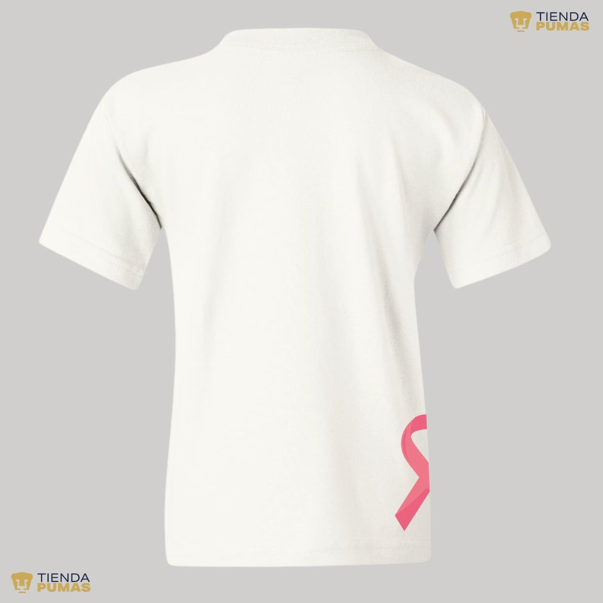 Playera Niños Pumas UNAM Mes rosa