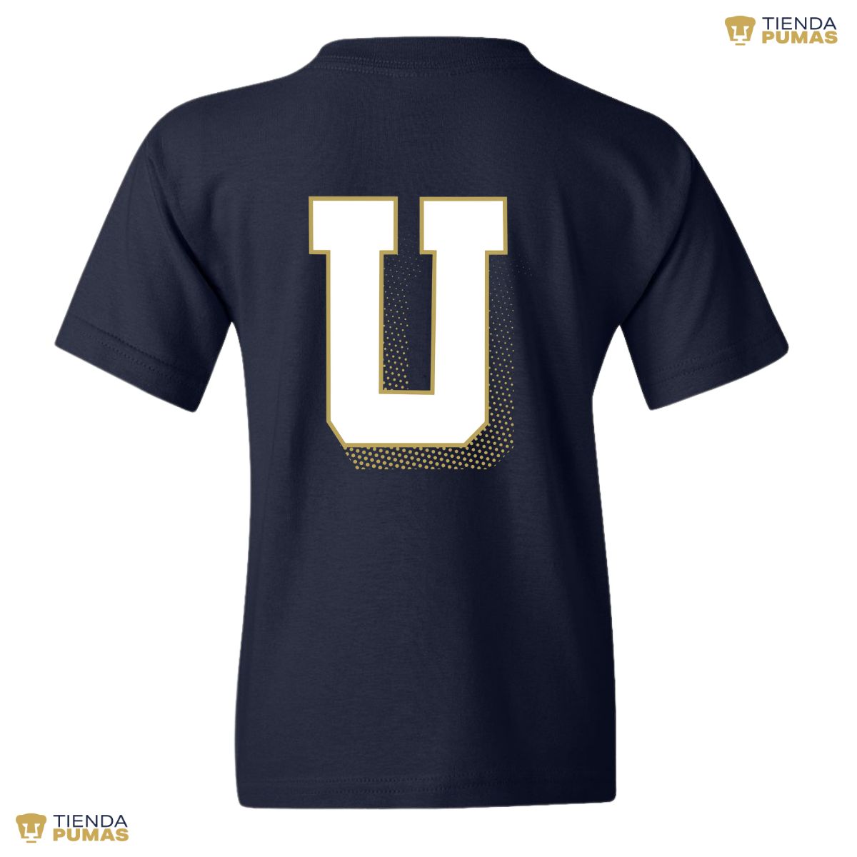 Playera Niños Pumas UNAM Goyo Universidad