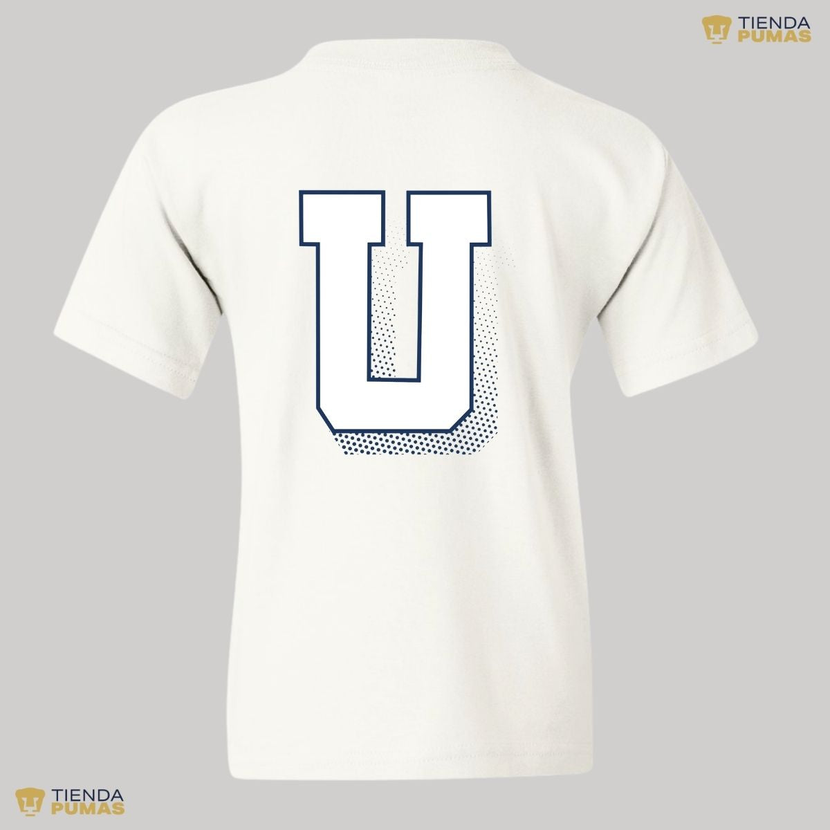 Playera Niños Pumas UNAM Goyo Universidad