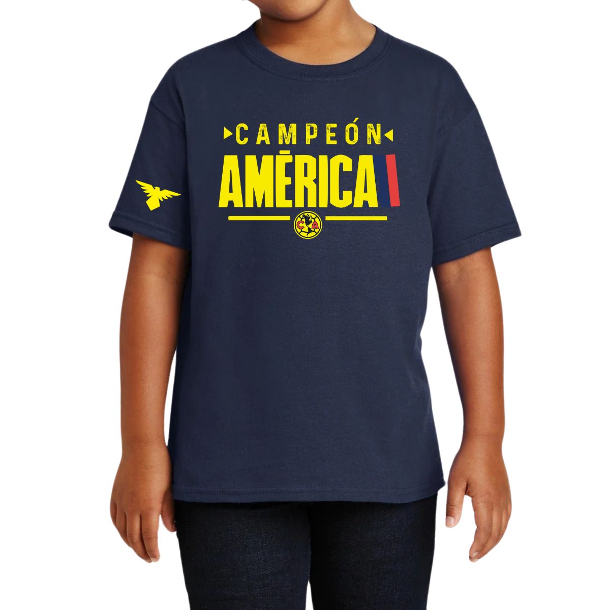 Playera Niños América Campeón