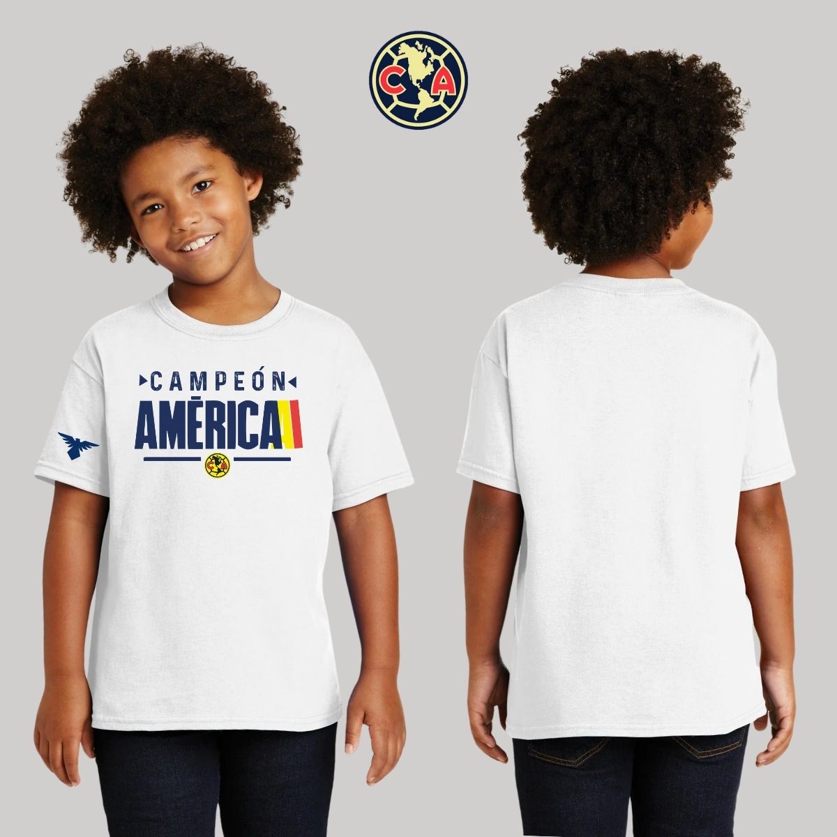 Playera Niños América Campeón