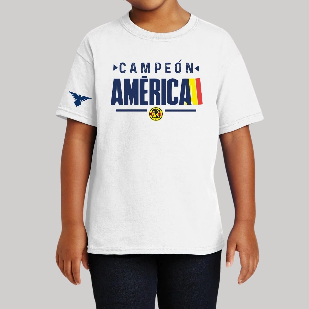 Playera Niños América Campeón