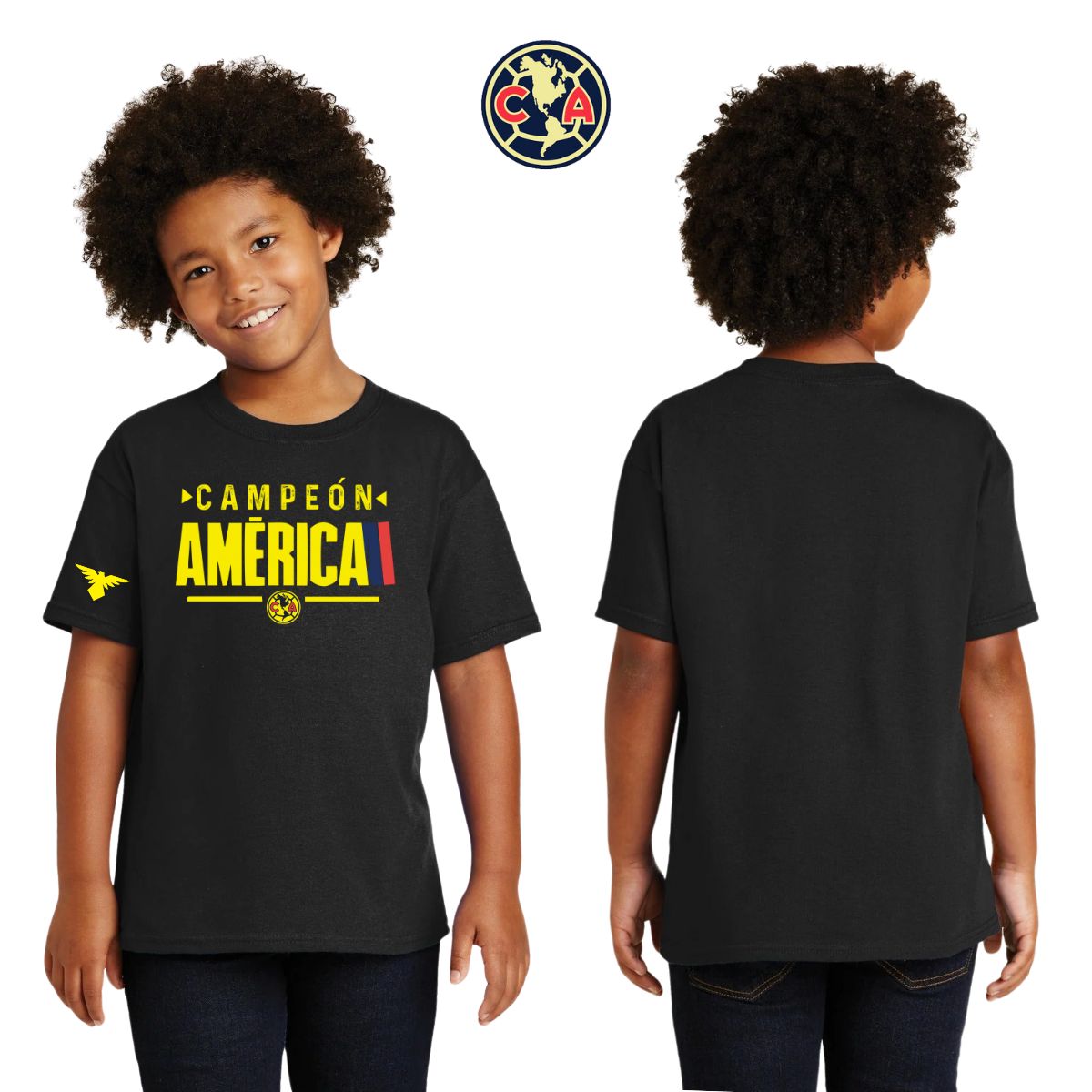 Playera Niños América Campeón