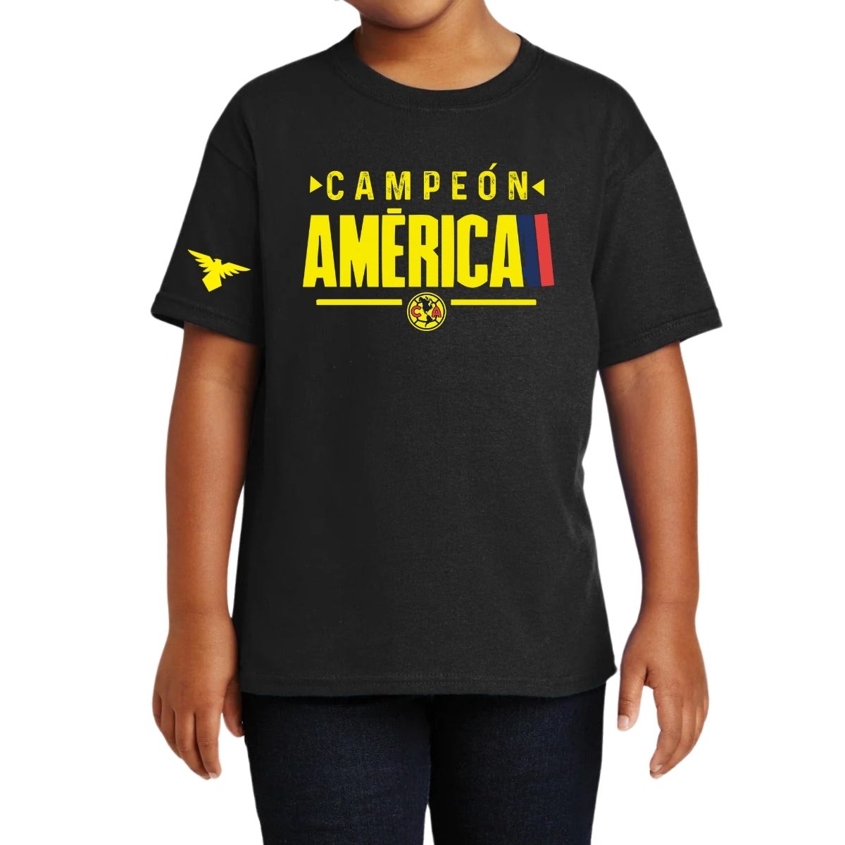 Playera Niños América Campeón