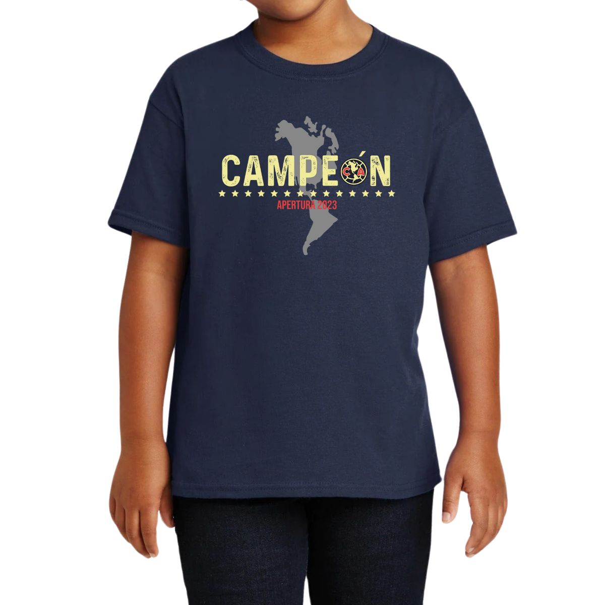 Playera Niños América Campeón AP 2023