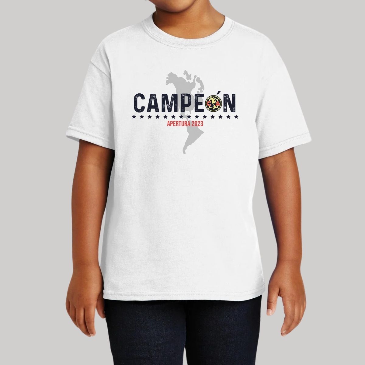 Playera Niños América Campeón AP 2023