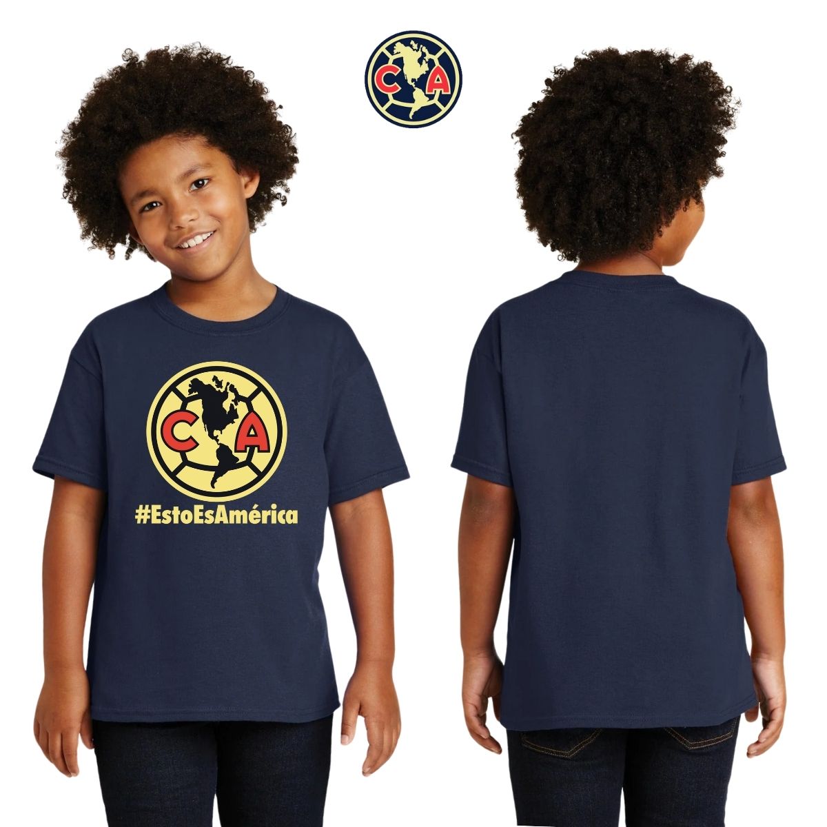 Playera Niños América Esto es América