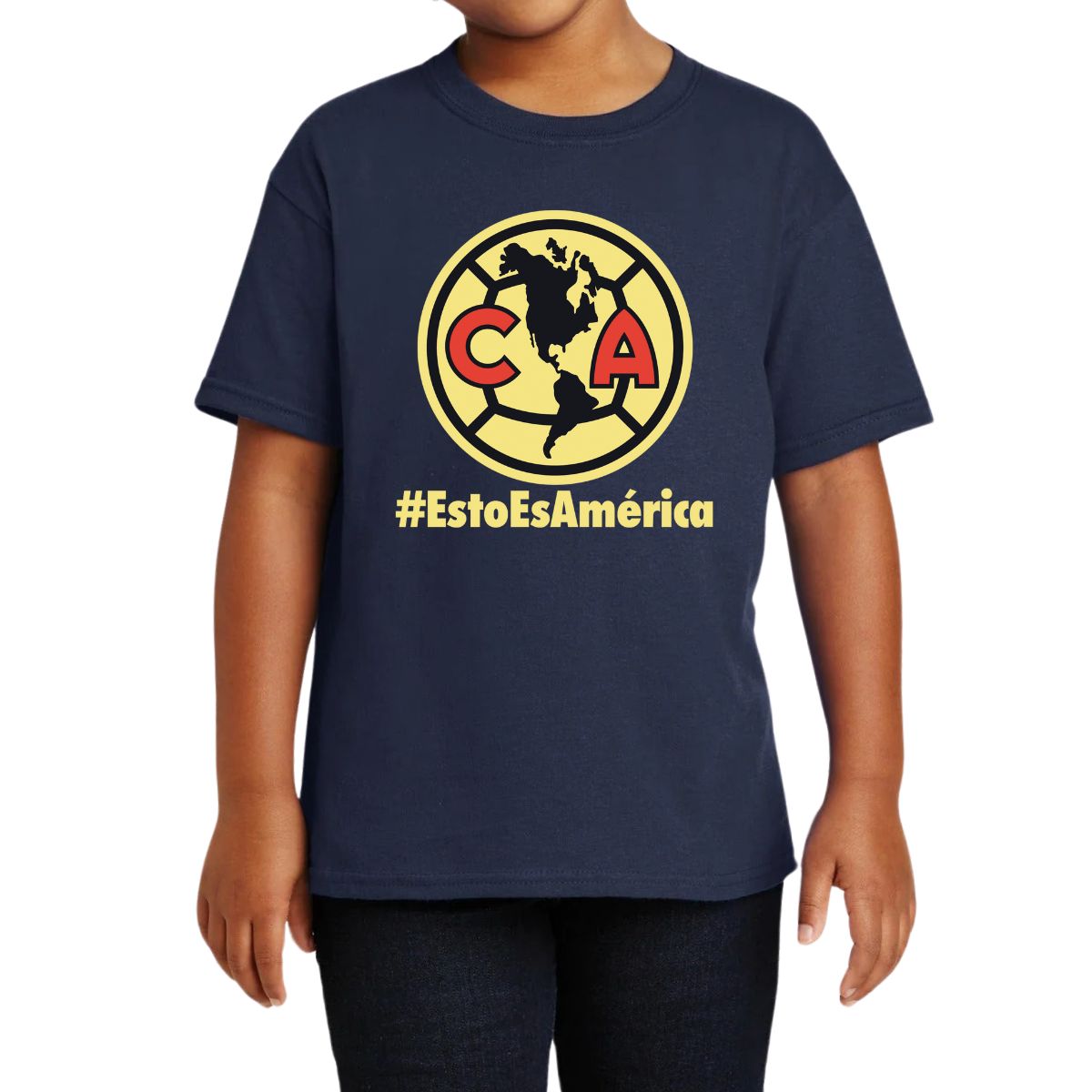 Playera Niños América Esto es América