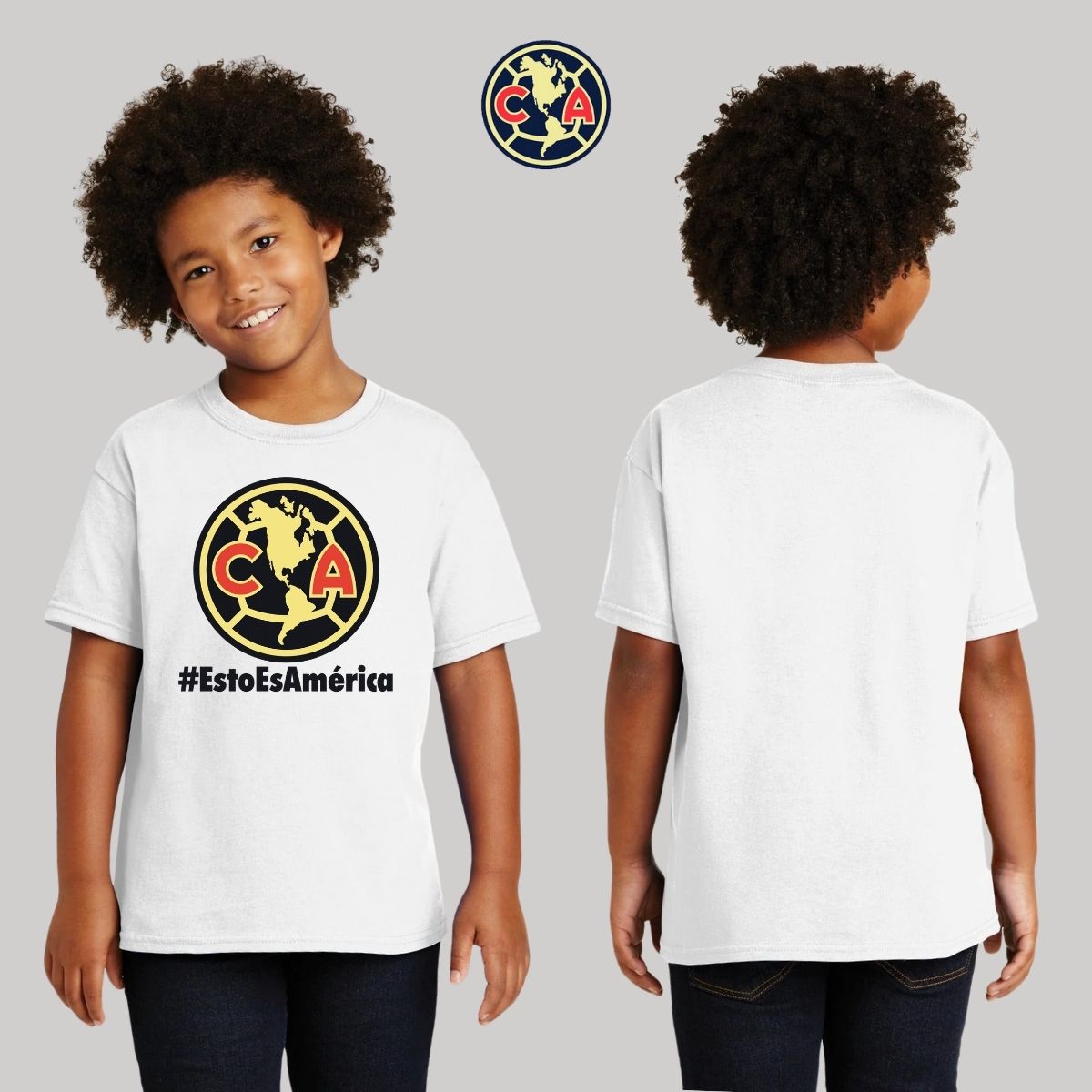 Playera Niños América Esto es América