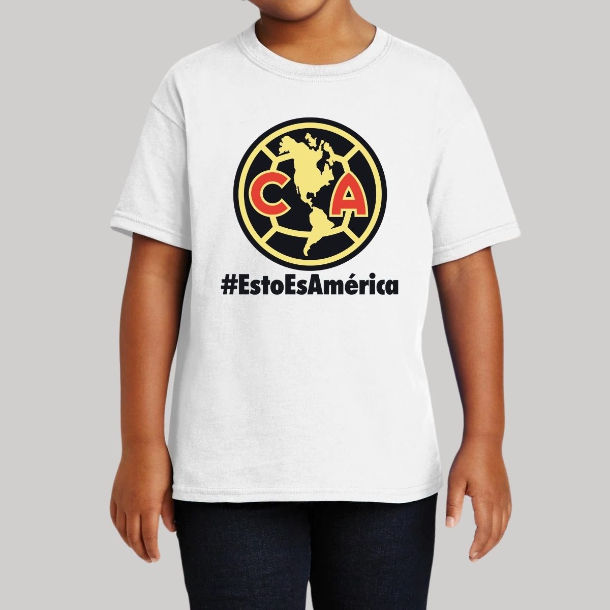 Playera Niños América Esto es América