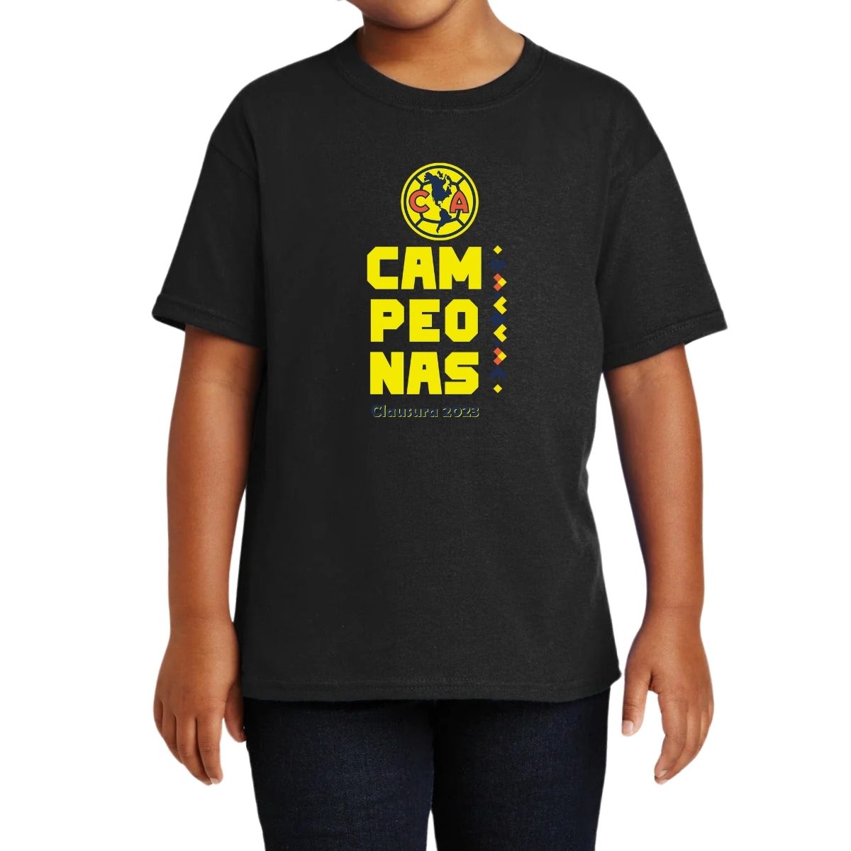 Playera Niños América Campeonas Cl 2023