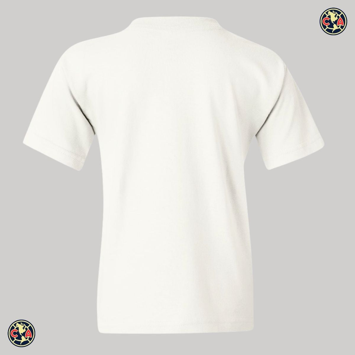 Playera Niños América Logo Rosa