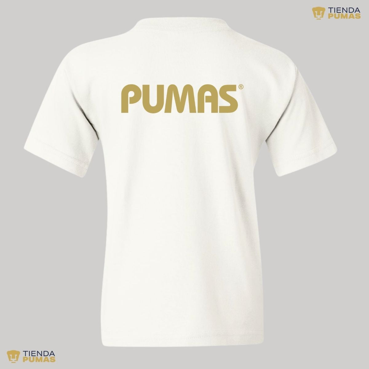 Jersey Niños Pumas UNAM Logo Emblema Vinil