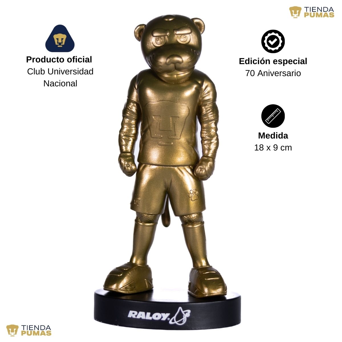 Colección Goyo Hombre - Goyo Coleccionable + Playera de Regalo