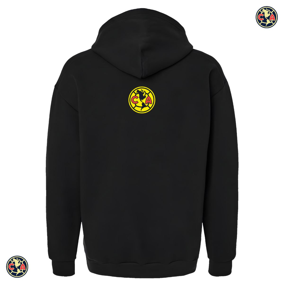 Sudadera Hombre Hoodie Pro Dry América Vs Cáncer Mama