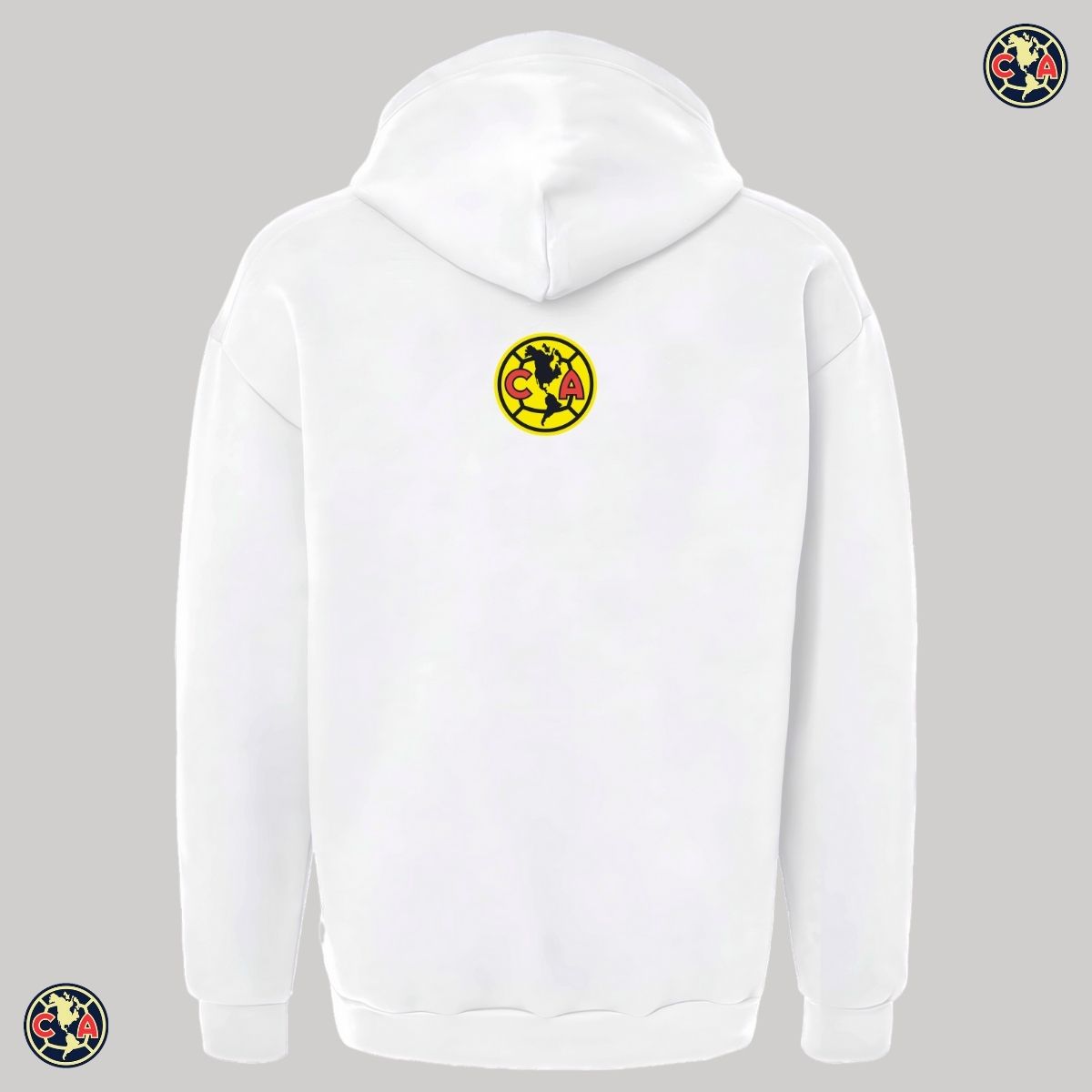 Sudadera Hombre Hoodie Pro Dry América Vs Cáncer Mama