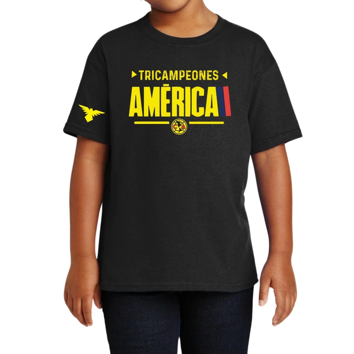 Playera Niños América Tricampeón