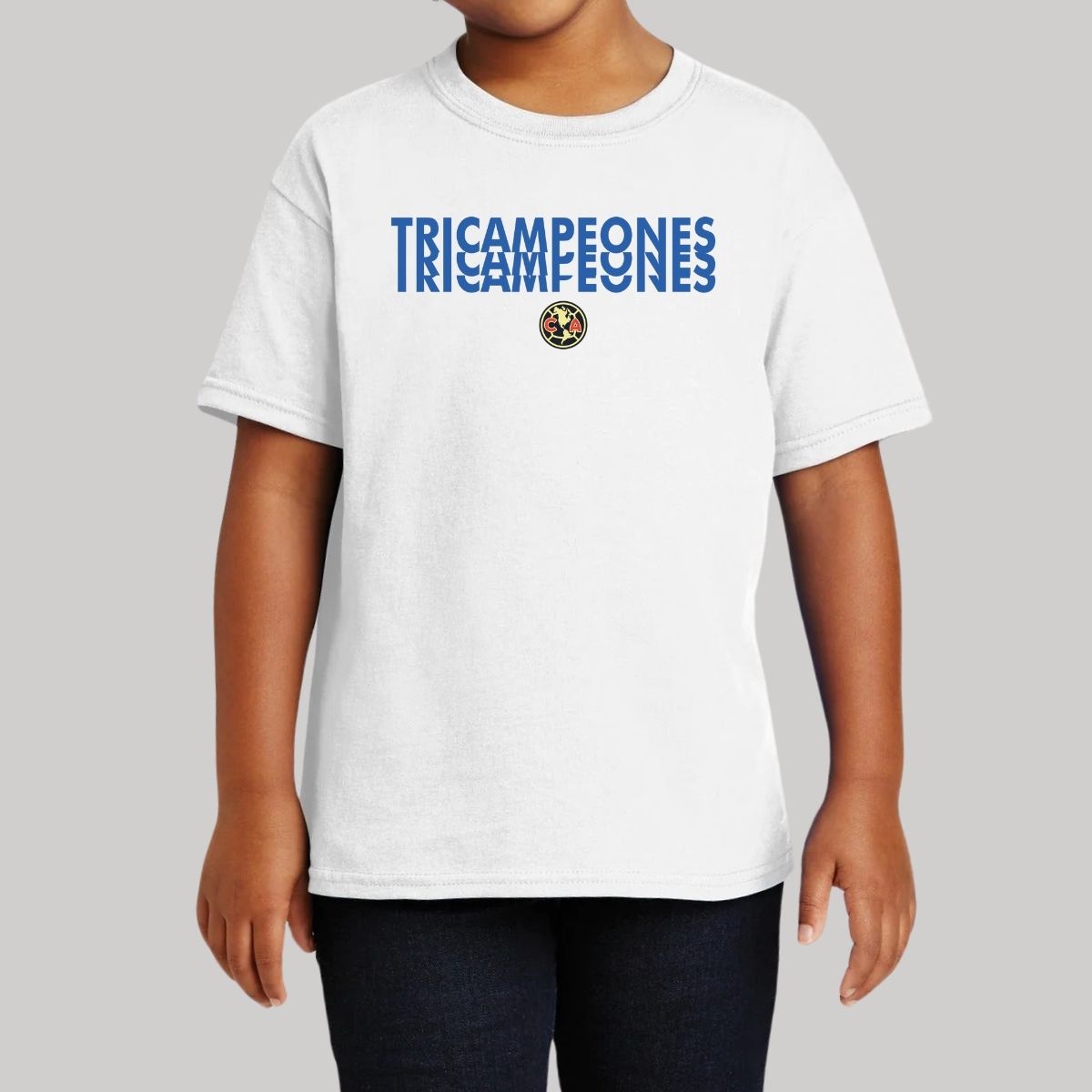 Playera Niños América Tricampeones