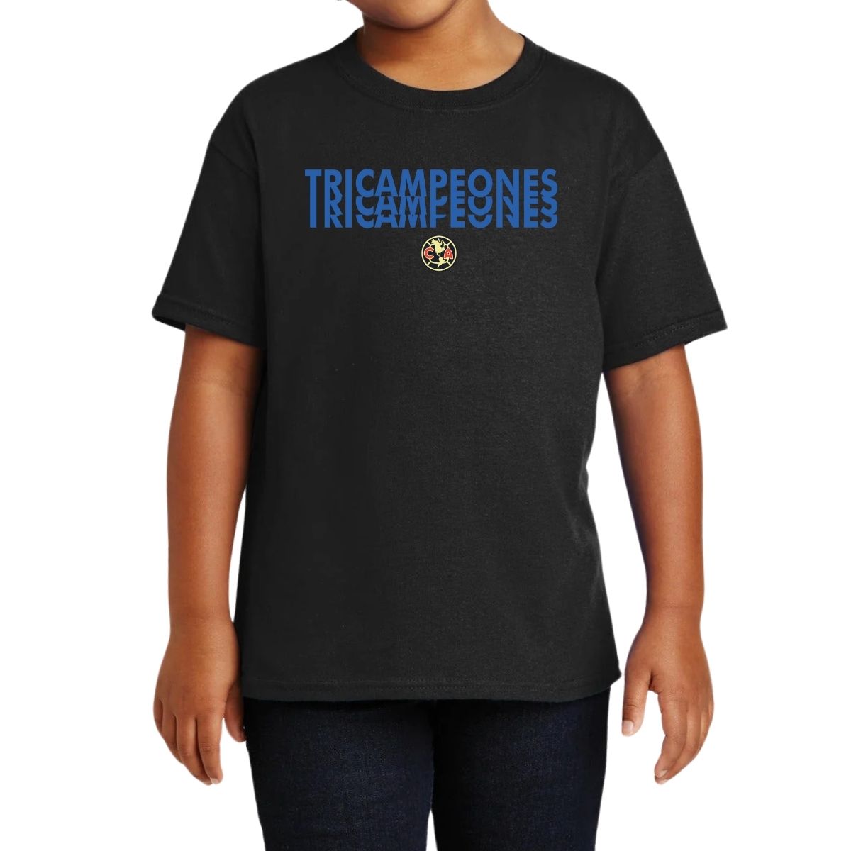 Playera Niños América Tricampeones