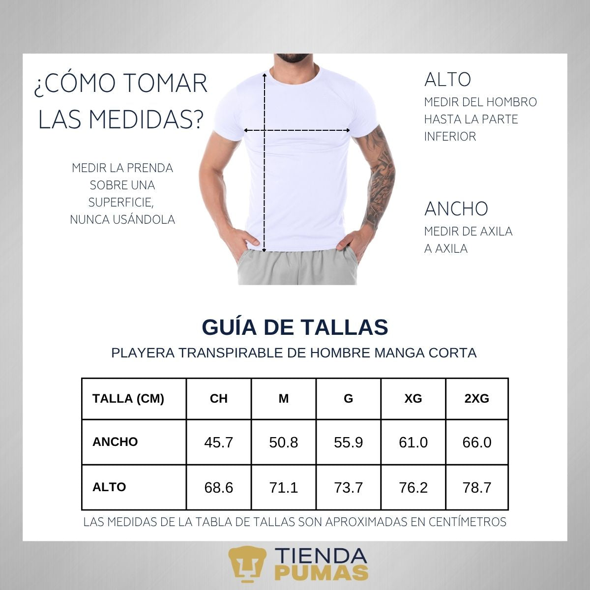 Playera Transpirable Hombre Pumas UNAM Emblema Rosa Vinil