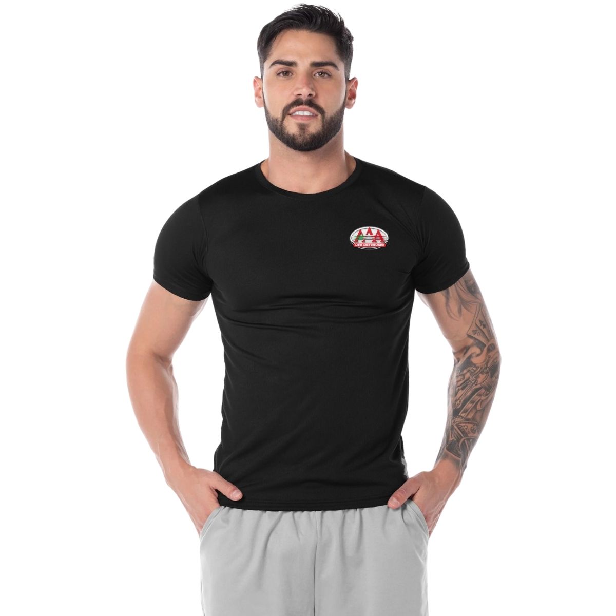 Playera Transpirable Hombre Lucha Libre AAA Máscara Pentagón – PM SHOP