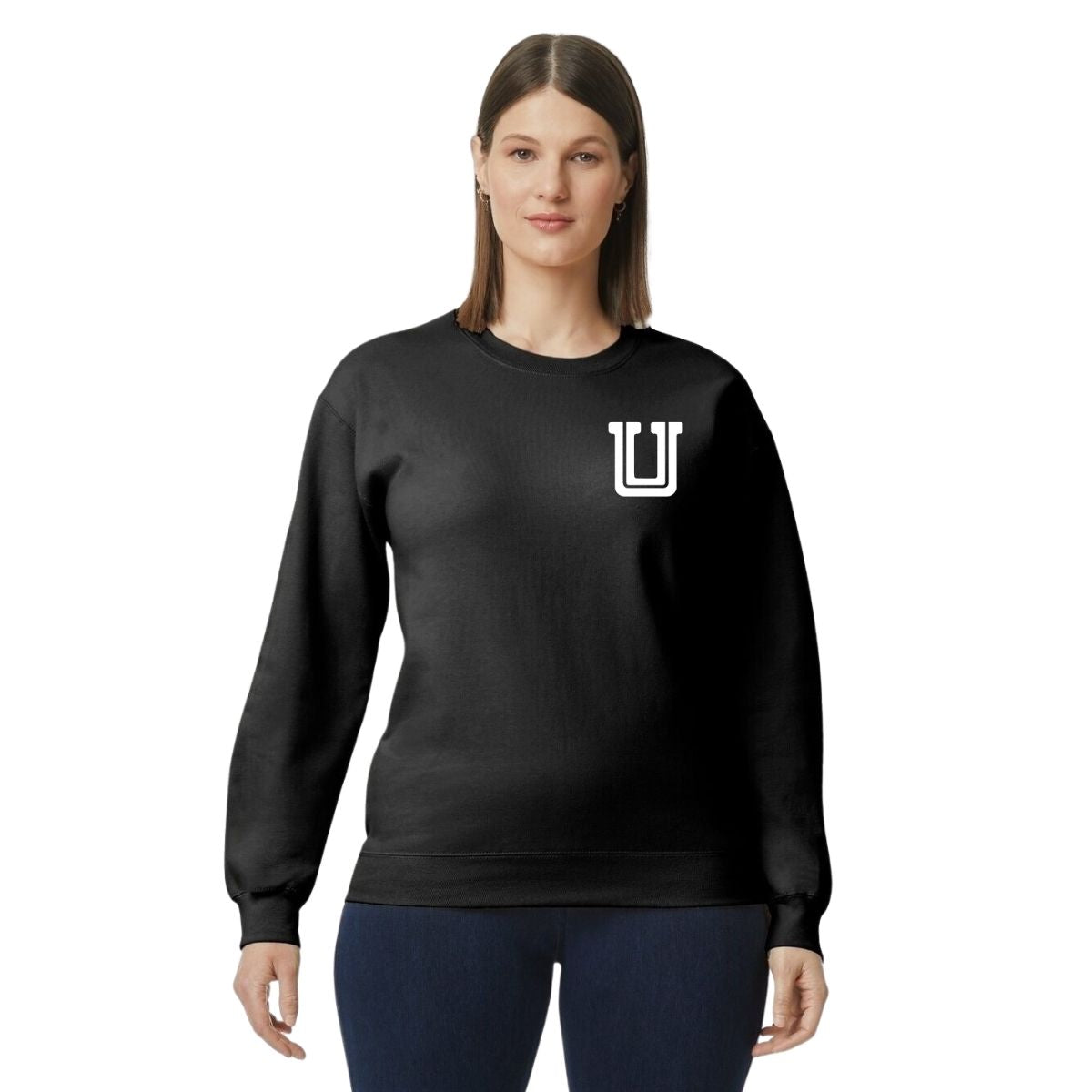 Sudadera Mujer Tigres UANL Logo U Combinado