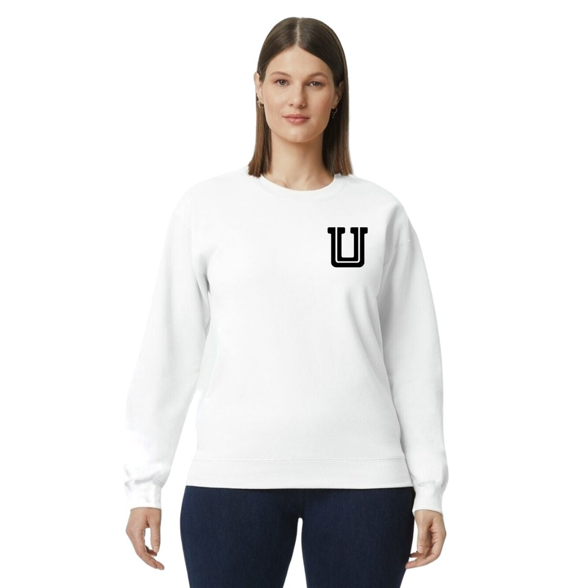 Sudadera Mujer Tigres UANL Logo U Combinado