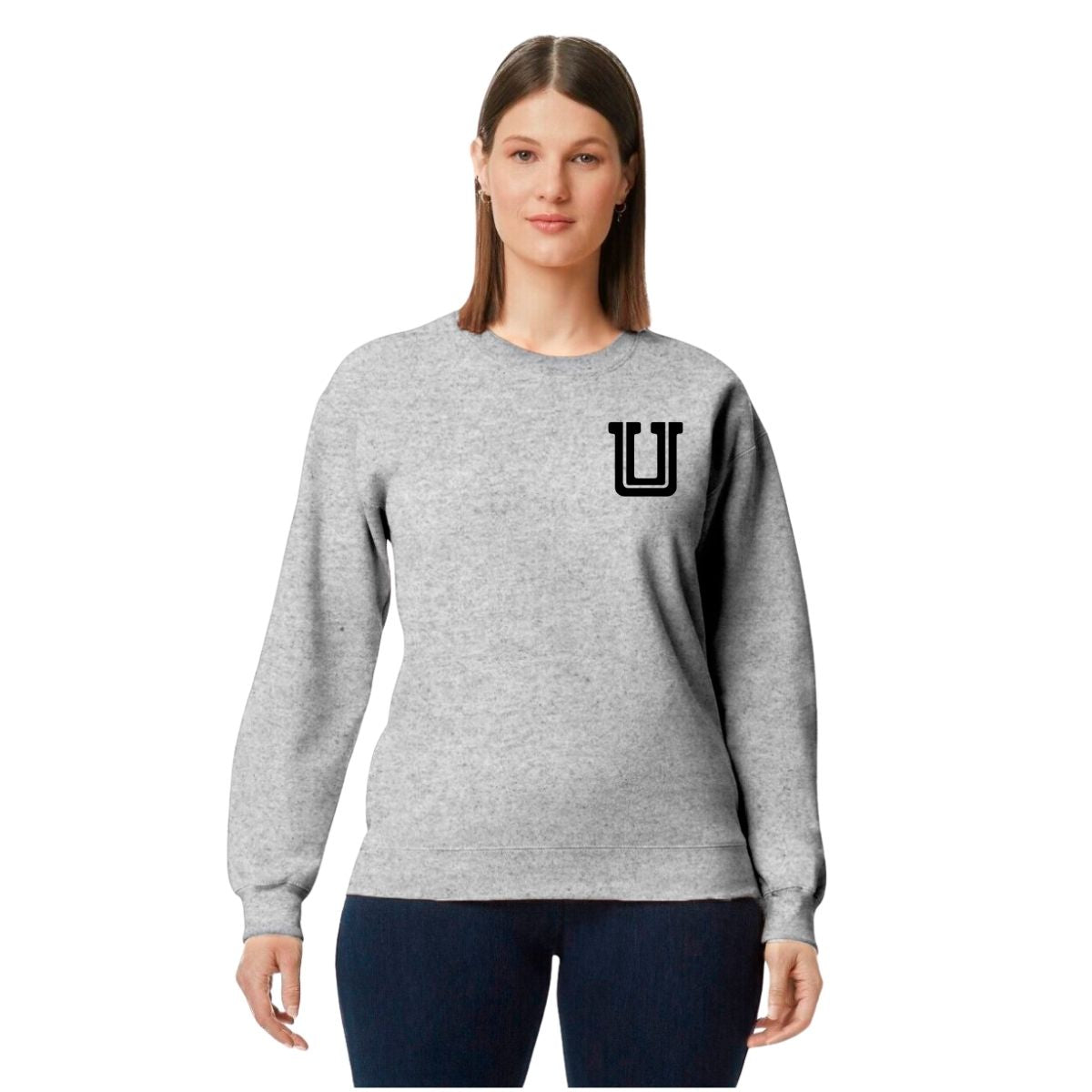 Sudadera Mujer Tigres UANL Logo U Combinado