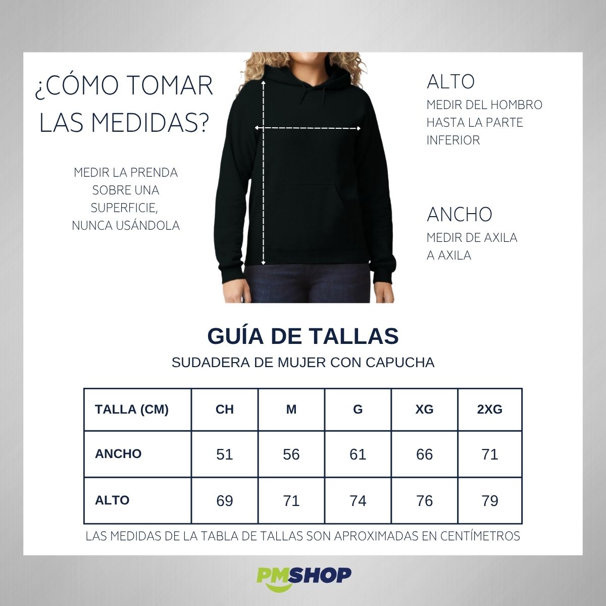 Hoodie Mujer Bluelock México Campeón CONCACAF 2025