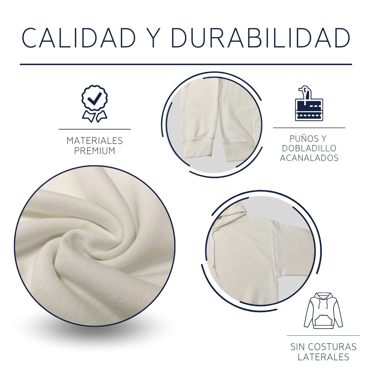 Hoodie Mujer Bluelock México Campeón CONCACAF 2025