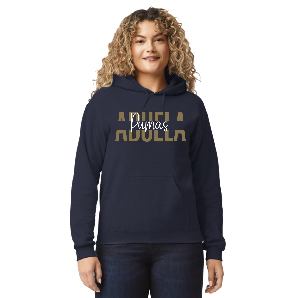 Sudadera Mujer Hoodie Pumas UNAM Abuela