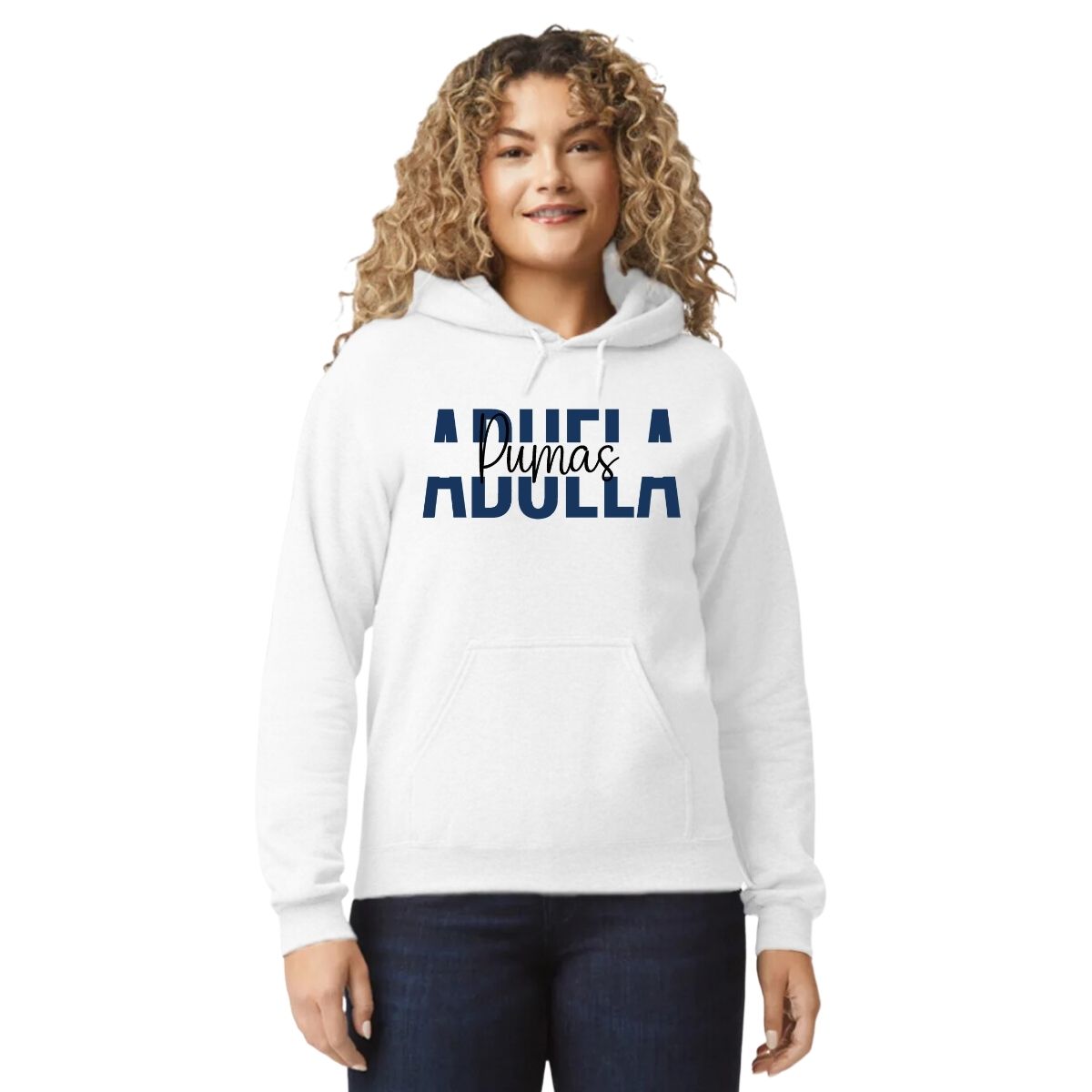 Sudadera Mujer Hoodie Pumas UNAM Abuela