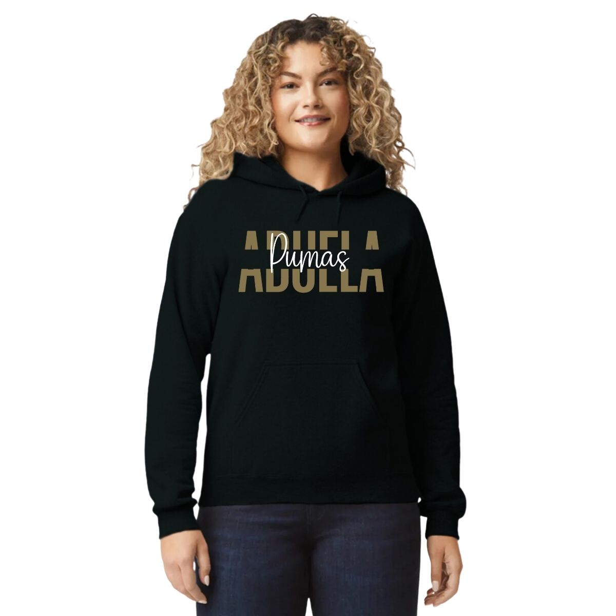 Sudadera Mujer Hoodie Pumas UNAM Abuela