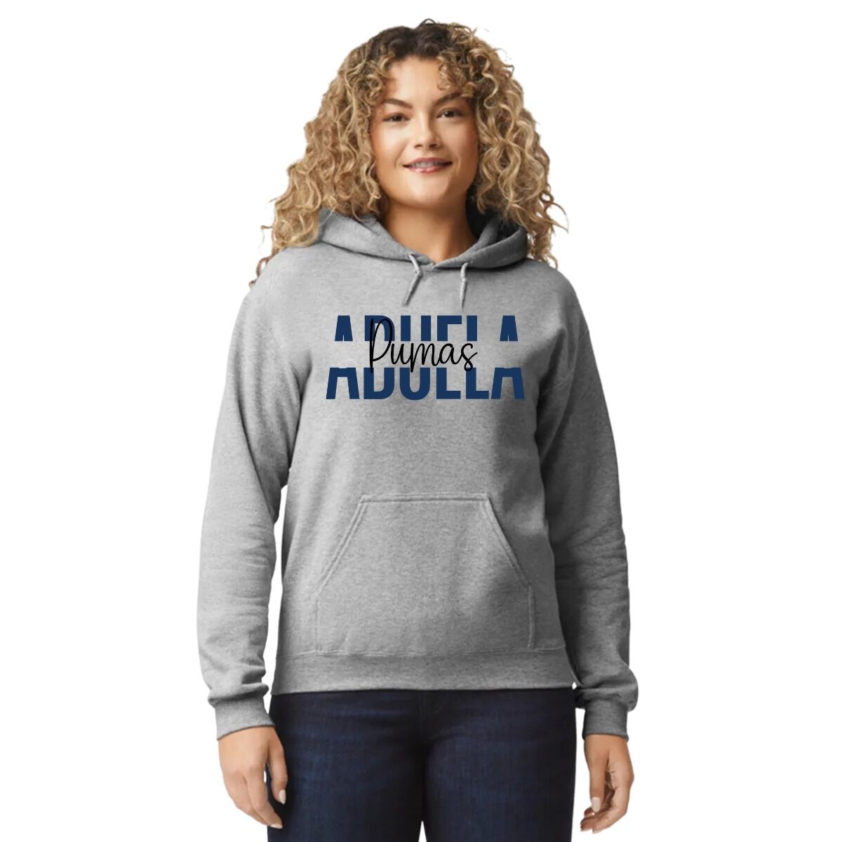 Sudadera Mujer Hoodie Pumas UNAM Abuela
