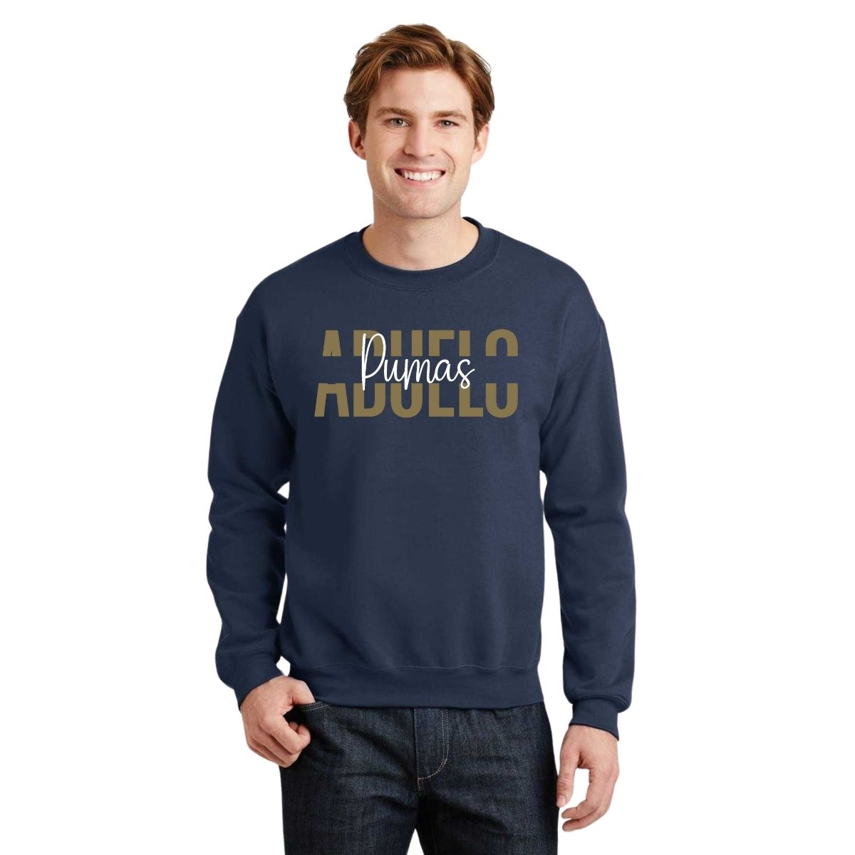 Sudadera Hombre Pumas UNAM Abuelo