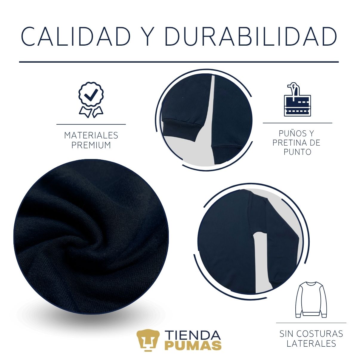 Sudadera Hombre Pumas UNAM Abuelo