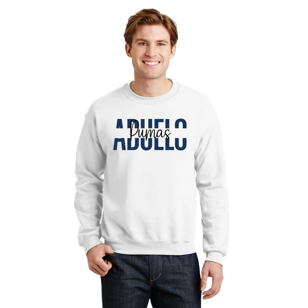 Sudadera Hombre Pumas UNAM Abuelo
