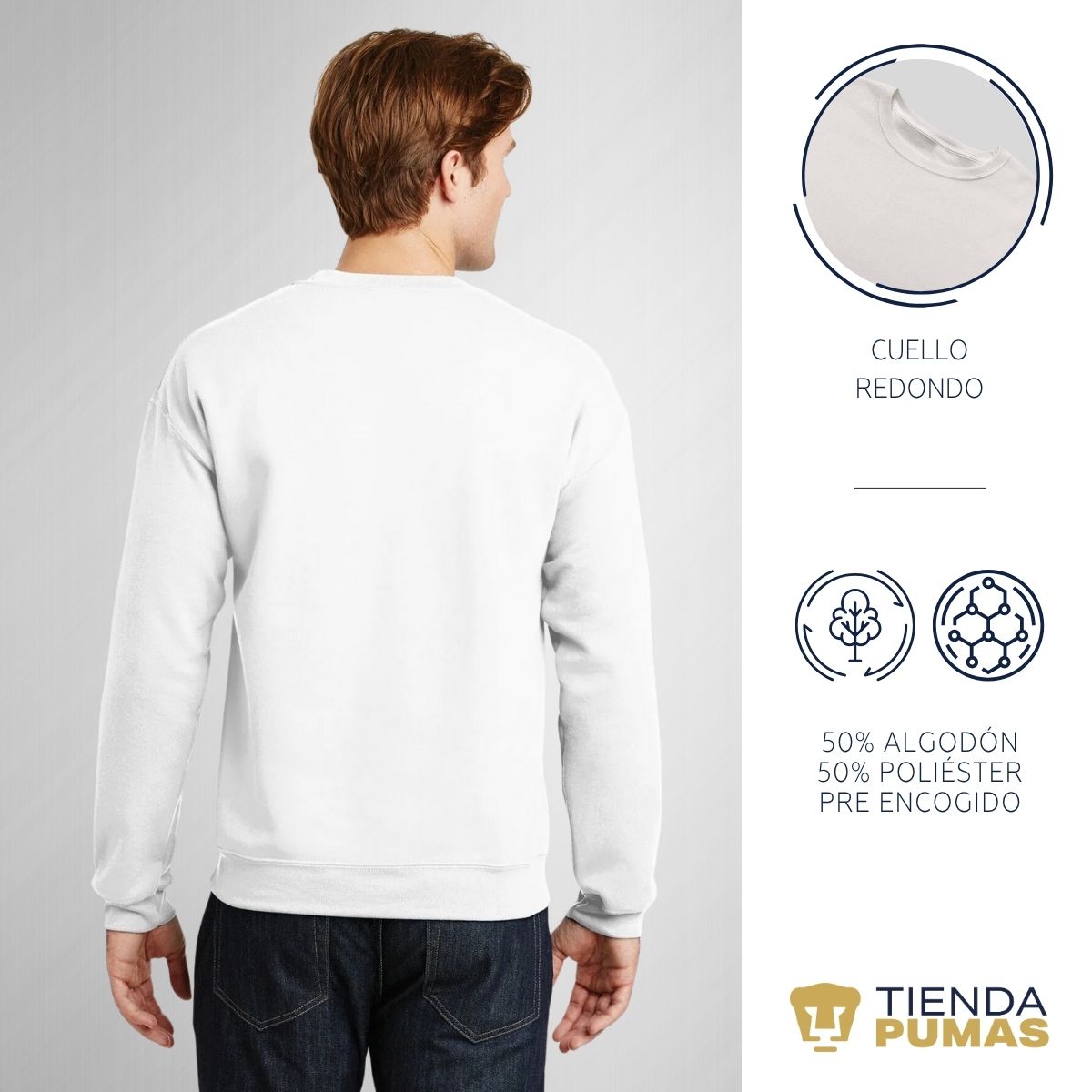 Sudadera Hombre Pumas UNAM Abuelo