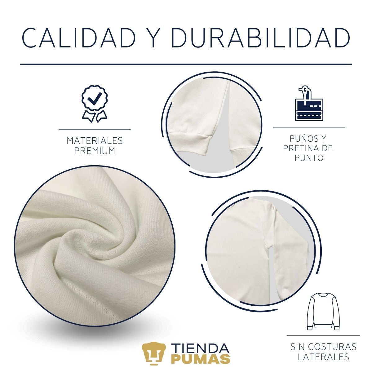 Sudadera Hombre Pumas UNAM Abuelo