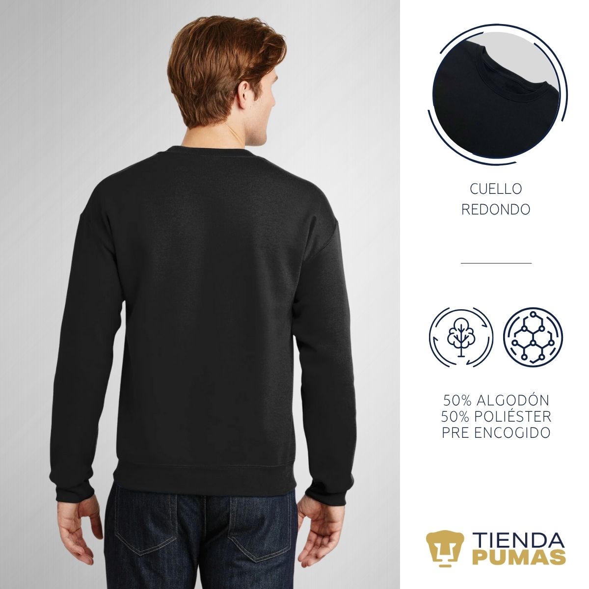 Sudadera Hombre Pumas UNAM Abuelo