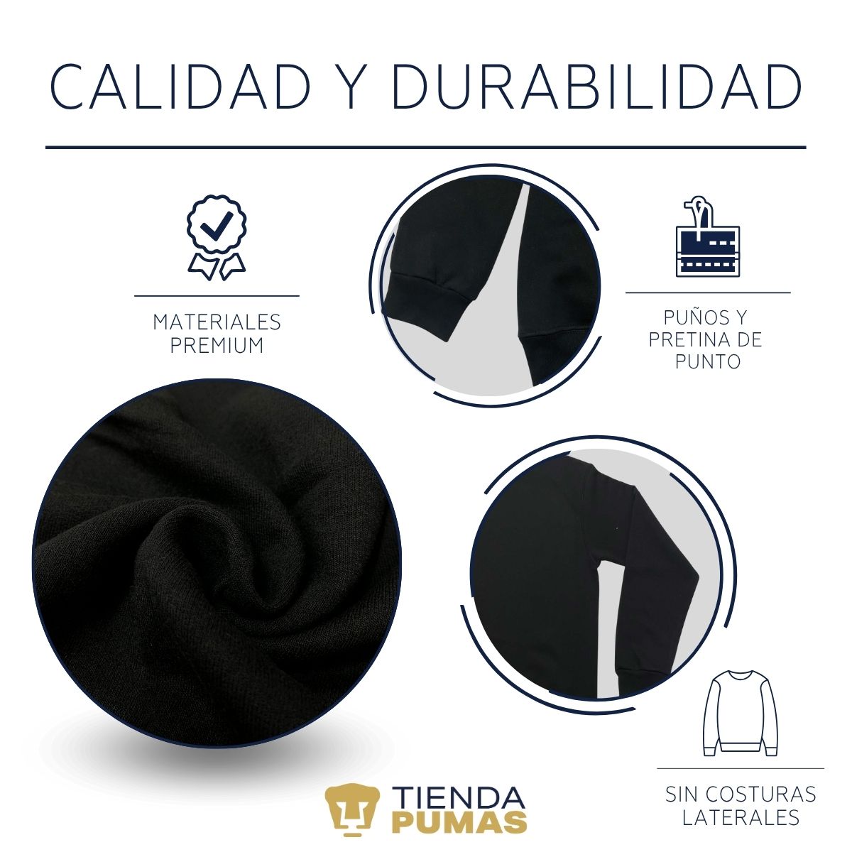 Sudadera Hombre Pumas UNAM Abuelo