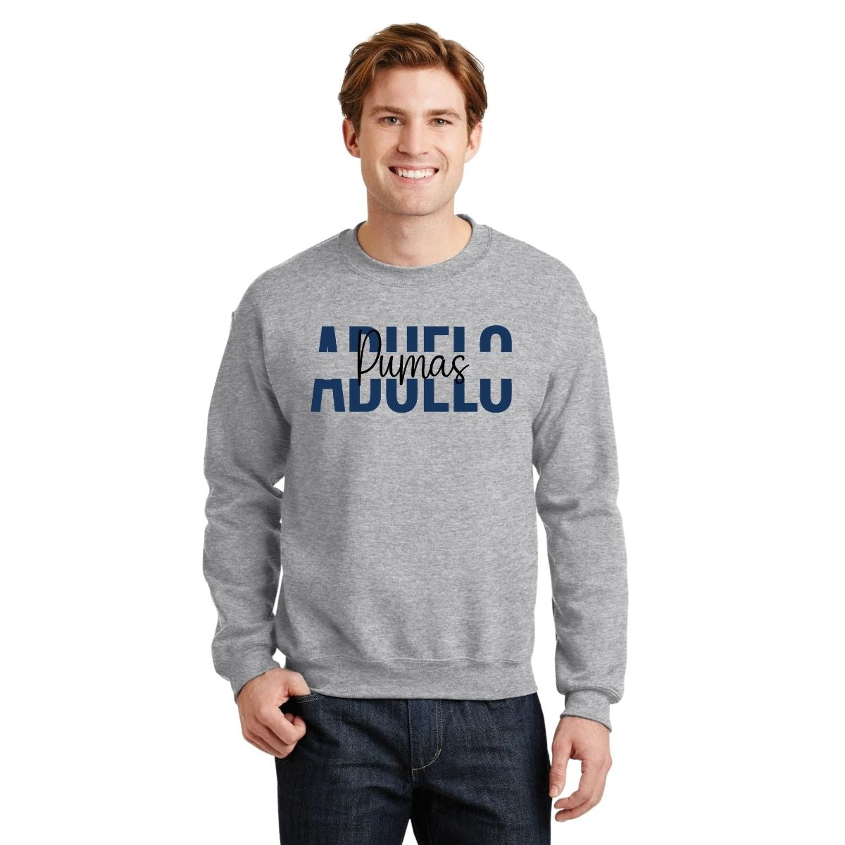 Sudadera Hombre Pumas UNAM Abuelo